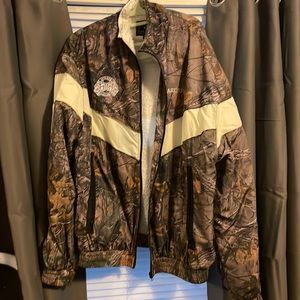 Woodland camo jacket